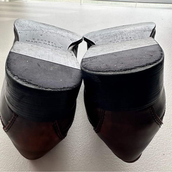 MARK NASON ‘U Rock’ Leather Loafers Men’s Size 9.5 - Picture 11 of 12